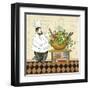 Chef Salad-Pamela Gladding-Framed Art Print