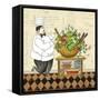 Chef Salad-Pamela Gladding-Framed Stretched Canvas