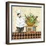 Chef Salad-Pamela Gladding-Framed Art Print