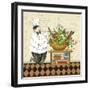 Chef Salad-Pamela Gladding-Framed Art Print