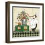 Chef Soup-Pamela Gladding-Framed Art Print