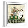 Chef Soup-Pamela Gladding-Framed Art Print