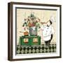 Chef Soup-Pamela Gladding-Framed Art Print