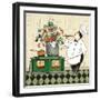 Chef Soup-Pamela Gladding-Framed Art Print