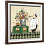 Chef Soup-Pamela Gladding-Framed Art Print