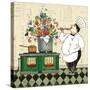 Chef Soup-Pamela Gladding-Stretched Canvas