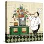 Chef Soup-Pamela Gladding-Stretched Canvas