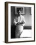 Chef with a Big Fish-null-Framed Photographic Print