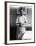 Chef with a Lobster-null-Framed Photographic Print