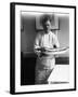 Chef with a Lobster-null-Framed Photographic Print