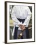 Chef with a Small Copper Pan in His Hand-Joerg Lehmann-Framed Photographic Print