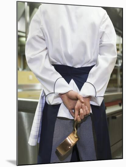 Chef with a Small Copper Pan in His Hand-Joerg Lehmann-Mounted Photographic Print