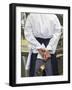 Chef with a Small Copper Pan in His Hand-Joerg Lehmann-Framed Photographic Print