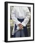 Chef with a Whisk in His Hand-Joerg Lehmann-Framed Photographic Print