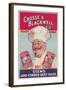 Chef with Canned Goods-null-Framed Art Print