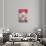 Chef with Canned Goods-null-Art Print displayed on a wall