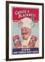 Chef with Canned Goods-null-Framed Art Print