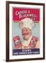 Chef with Canned Goods-null-Framed Art Print