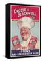 Chef with Canned Goods-null-Framed Stretched Canvas