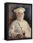 Chef-Henri Lebasque-Framed Stretched Canvas