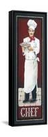 Chef-Gregory Gorham-Framed Stretched Canvas