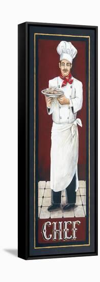 Chef-Gregory Gorham-Framed Stretched Canvas