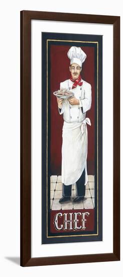 Chef-Gregory Gorham-Framed Art Print