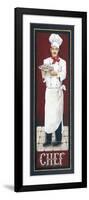 Chef-Gregory Gorham-Framed Art Print