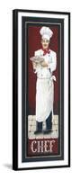 Chef-Gregory Gorham-Framed Art Print