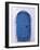 Chefchaouen Blue Door and Whitewashed Walls - Typical in Rif Mountains Town of Chefchaouen, Morocco-Andrew Watson-Framed Photographic Print