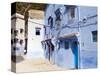 Chefchaouen (Chaouen), Tangeri-Tetouan Region, Rif Mountains, Morocco, North Africa, Africa-Nico Tondini-Stretched Canvas