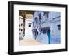 Chefchaouen (Chaouen), Tangeri-Tetouan Region, Rif Mountains, Morocco, North Africa, Africa-Nico Tondini-Framed Photographic Print