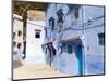 Chefchaouen (Chaouen), Tangeri-Tetouan Region, Rif Mountains, Morocco, North Africa, Africa-Nico Tondini-Mounted Photographic Print