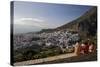 Chefchaouen (Chefchaouene), Rif Mountains, Atlas Mountains, Morocco, North Africa, Africa-Simon Montgomery-Stretched Canvas