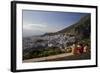 Chefchaouen (Chefchaouene), Rif Mountains, Atlas Mountains, Morocco, North Africa, Africa-Simon Montgomery-Framed Photographic Print