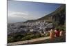 Chefchaouen (Chefchaouene), Rif Mountains, Atlas Mountains, Morocco, North Africa, Africa-Simon Montgomery-Mounted Photographic Print