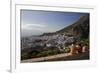 Chefchaouen (Chefchaouene), Rif Mountains, Atlas Mountains, Morocco, North Africa, Africa-Simon Montgomery-Framed Photographic Print