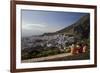 Chefchaouen (Chefchaouene), Rif Mountains, Atlas Mountains, Morocco, North Africa, Africa-Simon Montgomery-Framed Photographic Print