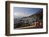 Chefchaouen (Chefchaouene), Rif Mountains, Atlas Mountains, Morocco, North Africa, Africa-Simon Montgomery-Framed Photographic Print