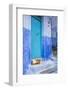 Chefchaouen, Morocco. Moroccan architecture-Jolly Sienda-Framed Photographic Print