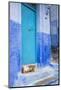 Chefchaouen, Morocco. Moroccan architecture-Jolly Sienda-Mounted Photographic Print