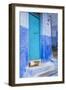 Chefchaouen, Morocco. Moroccan architecture-Jolly Sienda-Framed Photographic Print