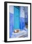 Chefchaouen, Morocco. Moroccan architecture-Jolly Sienda-Framed Photographic Print