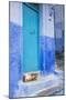 Chefchaouen, Morocco. Moroccan architecture-Jolly Sienda-Mounted Photographic Print