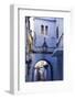 Chefchaouen, Morocco. Narrow Alleyways and Stairways-Emily Wilson-Framed Photographic Print