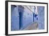 Chefchaouen, Morocco. Narrow Arched Alleyways for Foot Traffic Only-Emily Wilson-Framed Photographic Print