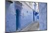 Chefchaouen, Morocco. Narrow Arched Alleyways for Foot Traffic Only-Emily Wilson-Mounted Photographic Print