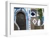 Chefchaouen, Morocco, Narrow Arched Doorways-Emily Wilson-Framed Photographic Print