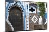 Chefchaouen, Morocco, Narrow Arched Doorways-Emily Wilson-Mounted Photographic Print