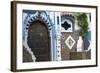 Chefchaouen, Morocco, Narrow Arched Doorways-Emily Wilson-Framed Photographic Print